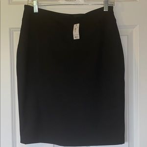 The Limited black collection black pencil skirt